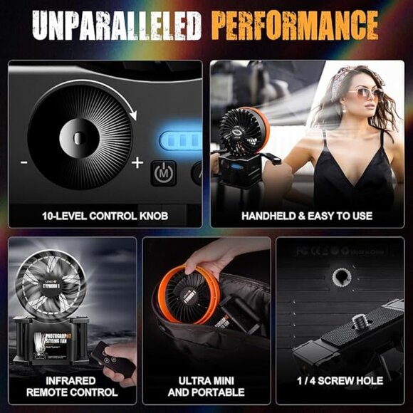 Portable Photography Fan Blower - Picture 5 of 5